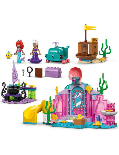 imagem de LEGO PRINCESS GRUTA DE CRISTAL ARIEL 432544