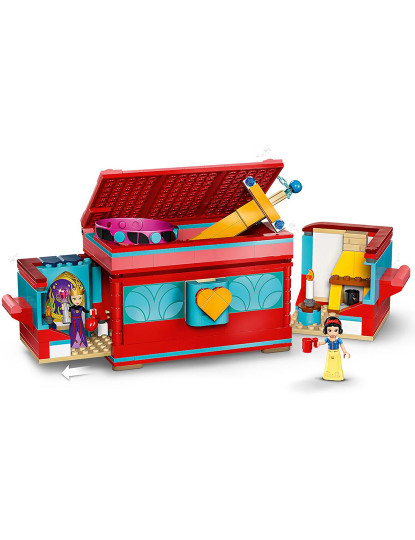 imagem de LEGO PRINCESS CAIXA DE JOIAS BRANCA DE NEVE 432766