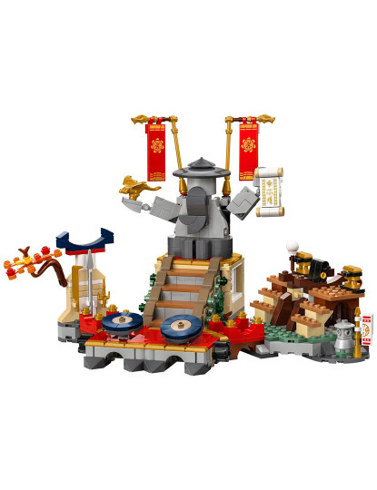 imagem de LEGO NINJAGO ARENA DE BATALHA DE TORNEIO 718184