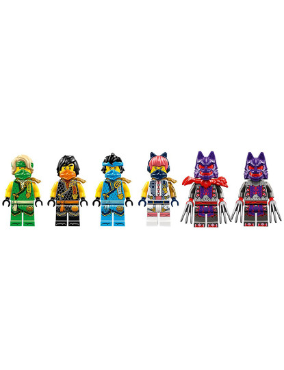 imagem de LEGO NINJAGO VEÍCULO COMBINADO EQUIPA NINJA 7182011