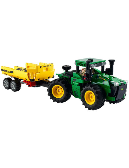 imagem de LEGO TECHNIC TRACTOR JOHN DEERE 9620R 4WD 421363