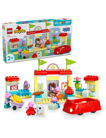 imagem de LEGO DUPLO PEPPA PIG SUPERMERCADO 104341