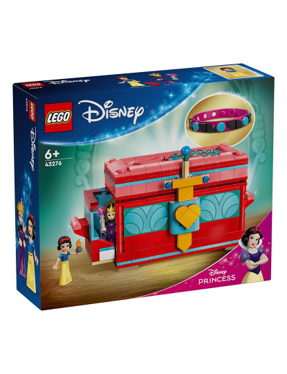 imagem de LEGO PRINCESS CAIXA DE JOIAS BRANCA DE NEVE 432762