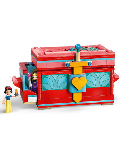 imagem de LEGO PRINCESS CAIXA DE JOIAS BRANCA DE NEVE 432764