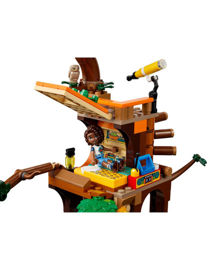 imagem de LEGO FRIENDS CAMPO AVENTURAS CASA DA ÁRVORE 4263110