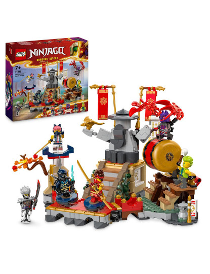 imagem de LEGO NINJAGO ARENA DE BATALHA DE TORNEIO 718181