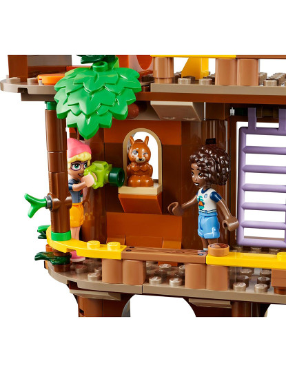 imagem de LEGO FRIENDS CAMPO AVENTURAS CASA DA ÁRVORE 426318