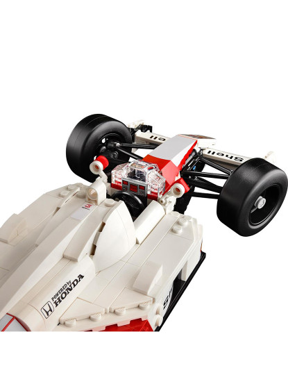 imagem de LEGO ICONS MCLAREN MP4/4 E AYRTON SENNA 1033010