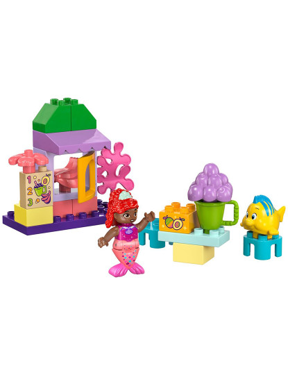 imagem de LEGO DUPLO DISNEY ARIEL E FLOUNDER'S CAFÉ 104203