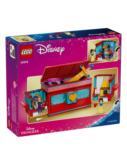 imagem de LEGO PRINCESS CAIXA DE JOIAS BRANCA DE NEVE 4327611