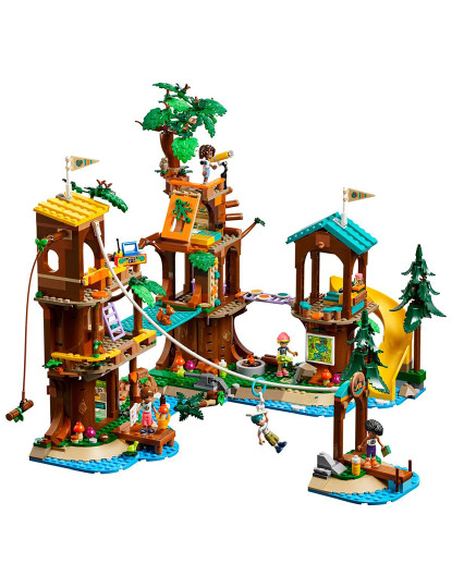 imagem de LEGO FRIENDS CAMPO AVENTURAS CASA DA ÁRVORE 426314