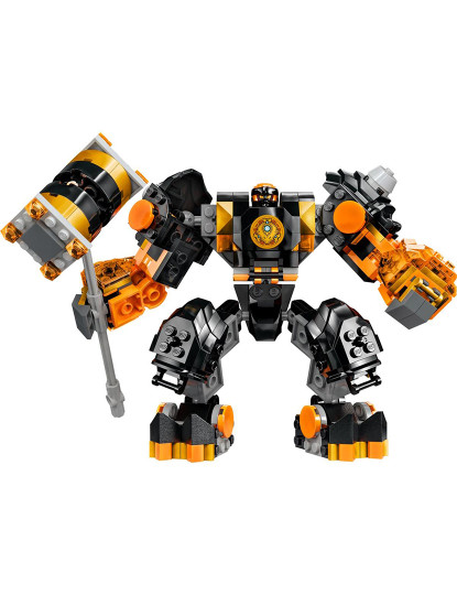 imagem de LEGO NINJAGO ROBÔ DA TERRA ELEMENTAL DO COLE 718064