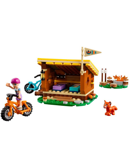 imagem de LEGO FRIENDS  CAMPO AVENTURAS CABANAS CONF. 426245