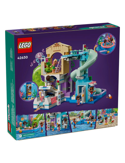 imagem de LEGO FRIENDS PARQUE AQUÁTICO HEARTLAKE CITY 4263010