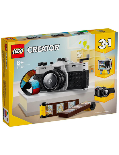 imagem de LEGO CREATOR CÂMARA RETRO 311472