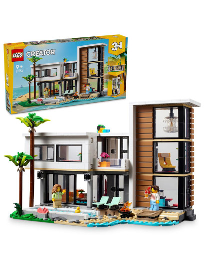 imagem de LEGO CREATOR CASA MODERNA 311531