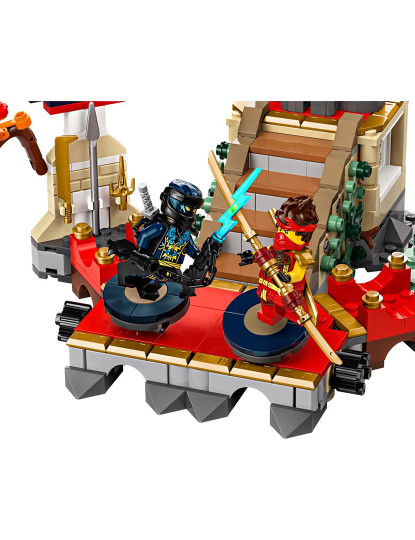 imagem de LEGO NINJAGO ARENA DE BATALHA DE TORNEIO 718188