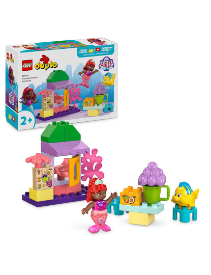 imagem de LEGO DUPLO DISNEY ARIEL E FLOUNDER'S CAFÉ 104201