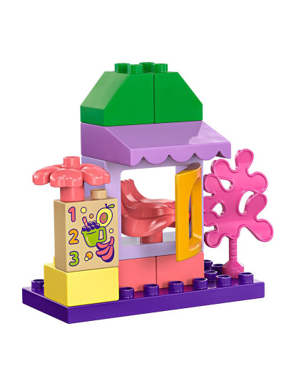 imagem de LEGO DUPLO DISNEY ARIEL E FLOUNDER'S CAFÉ 104205