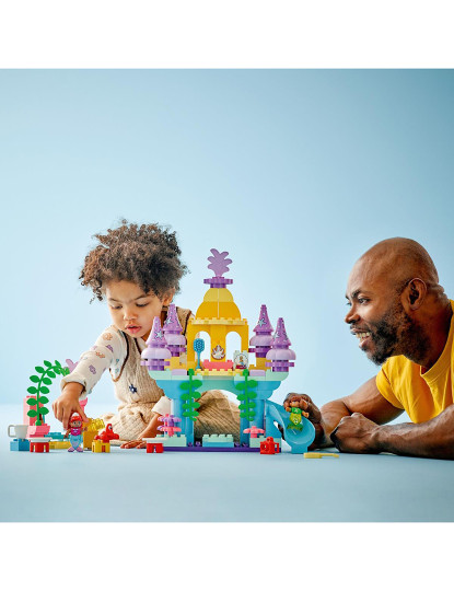 imagem de LEGO DUPLO DISNEY PALÁCIO MÁGICO SUB. ARIEL 104359