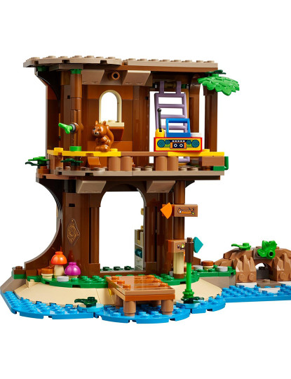 imagem de LEGO FRIENDS CAMPO AVENTURAS CASA DA ÁRVORE 426316