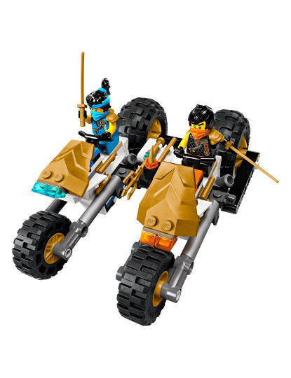 imagem de LEGO NINJAGO VEÍCULO COMBINADO EQUIPA NINJA 718205