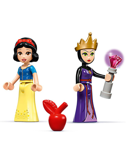 imagem de LEGO PRINCESS CAIXA DE JOIAS BRANCA DE NEVE 4327610