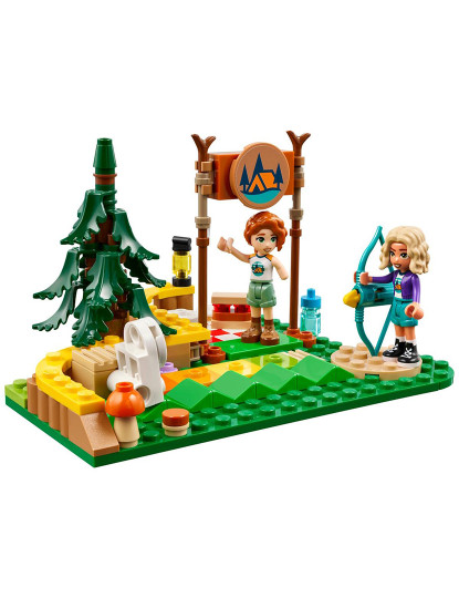 imagem de LEGO FRIENDS CAMPO AVENTURAS TIRO COM ARCO 426227