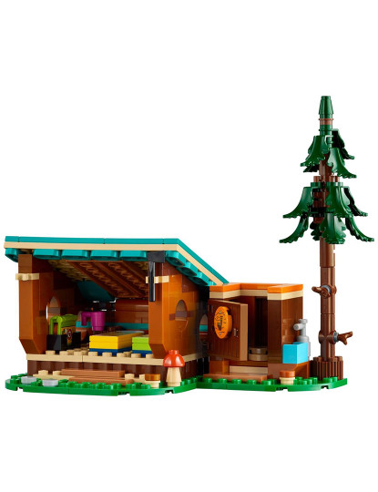 imagem de LEGO FRIENDS  CAMPO AVENTURAS CABANAS CONF. 426247