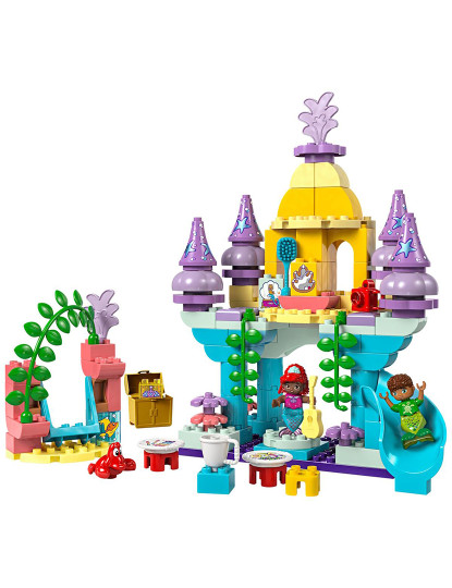 imagem de LEGO DUPLO DISNEY PALÁCIO MÁGICO SUB. ARIEL 104353