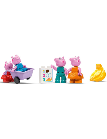 imagem de LEGO DUPLO PEPPA PIG SUPERMERCADO 104347