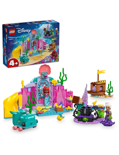 imagem de LEGO PRINCESS GRUTA DE CRISTAL ARIEL 432541