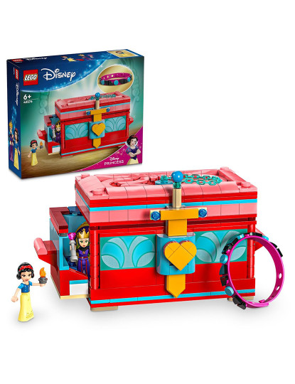 imagem de LEGO PRINCESS CAIXA DE JOIAS BRANCA DE NEVE 432761