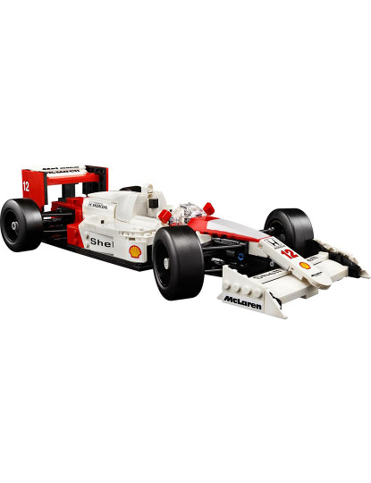 imagem de LEGO ICONS MCLAREN MP4/4 E AYRTON SENNA 103305