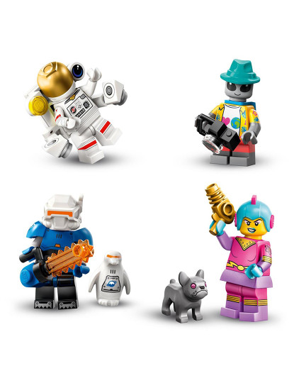 imagem de LEGO MINIFIGURAS SERIE 26 ESPAÇO 710467