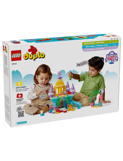 imagem de LEGO DUPLO DISNEY PALÁCIO MÁGICO SUB. ARIEL 104357