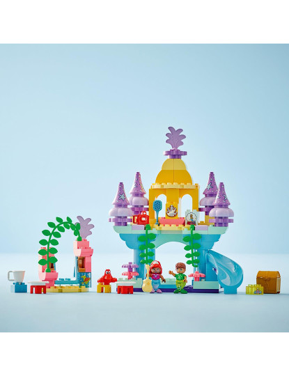 imagem de LEGO DUPLO DISNEY PALÁCIO MÁGICO SUB. ARIEL 1043510