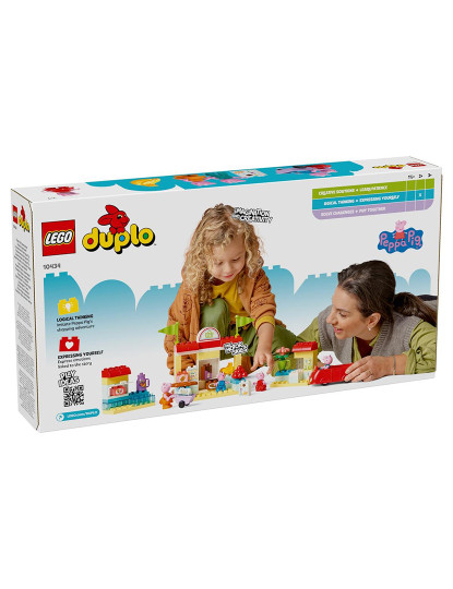 imagem de LEGO DUPLO PEPPA PIG SUPERMERCADO 104348