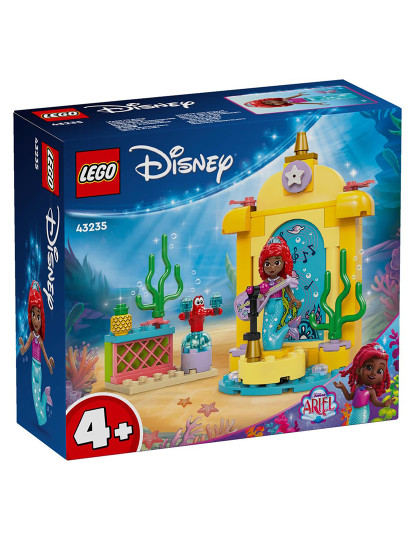 imagem de LEGO PRINCESS PALCO MUSICAL DA ARIEL 432352