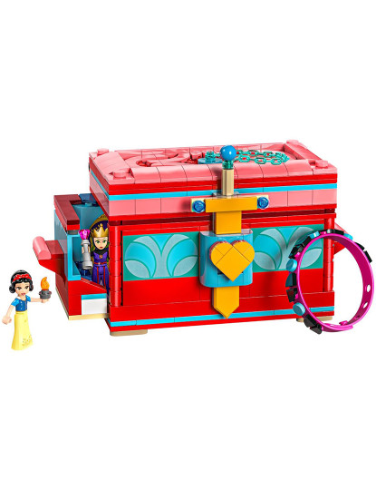 imagem de LEGO PRINCESS CAIXA DE JOIAS BRANCA DE NEVE 432763