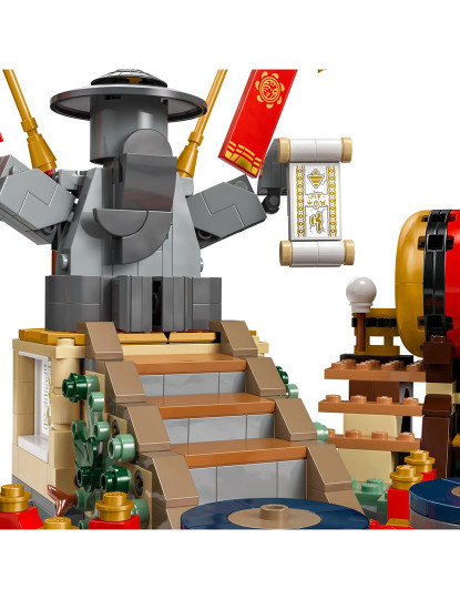 imagem de LEGO NINJAGO ARENA DE BATALHA DE TORNEIO 718186