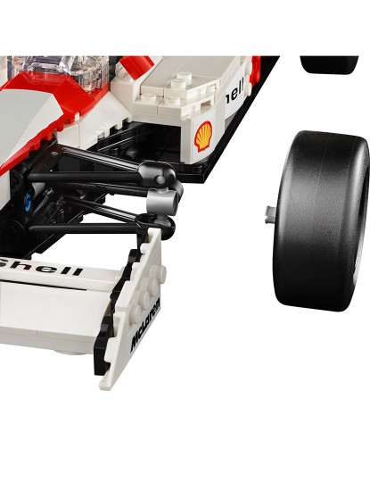 imagem de LEGO ICONS MCLAREN MP4/4 E AYRTON SENNA 1033011