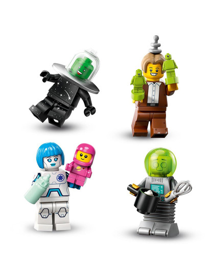 imagem de LEGO MINIFIGURAS SERIE 26 ESPAÇO 710466