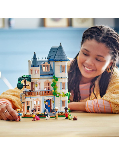 imagem de LEGO FRIENDS POUSADA DO CASTELO 4263813