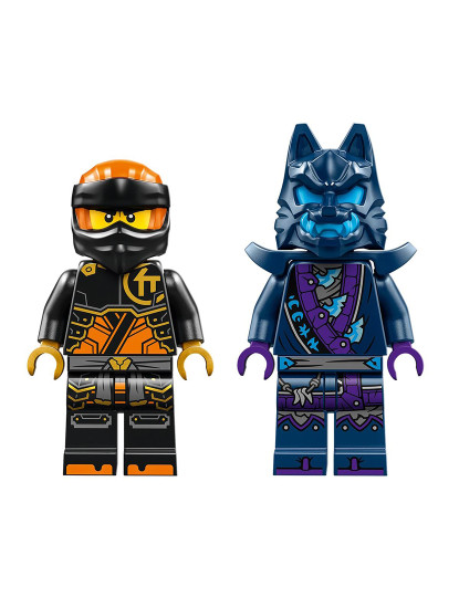 imagem de LEGO NINJAGO ROBÔ DA TERRA ELEMENTAL DO COLE 718065