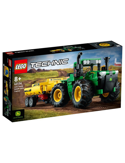 imagem de LEGO TECHNIC TRACTOR JOHN DEERE 9620R 4WD 421362