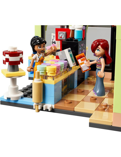 imagem de LEGO FRIENDS CAFÉ HEARTLAKE CITY 426188