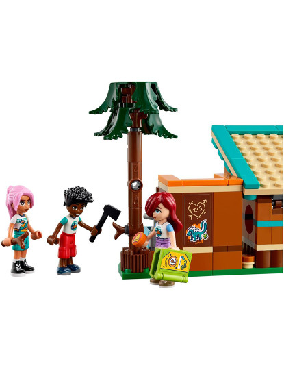 imagem de LEGO FRIENDS  CAMPO AVENTURAS CABANAS CONF. 426248