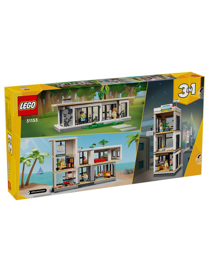 imagem de LEGO CREATOR CASA MODERNA 311539