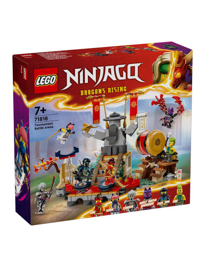 imagem de LEGO NINJAGO ARENA DE BATALHA DE TORNEIO 718182